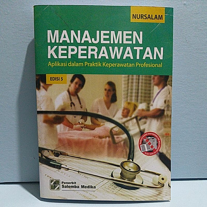 Nursing Management 5th Edition By. Nursalam Shopee Philippines
