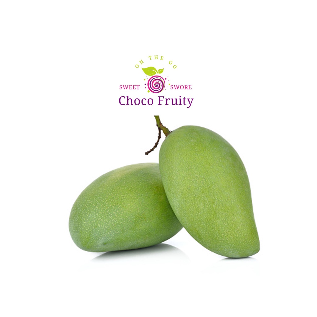 Fresh Green Mango Fruit 1kg Shopee Philippines
