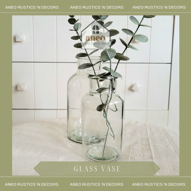 Glass Vase For Dried Flowers Glass Bottle Shopee Philippines