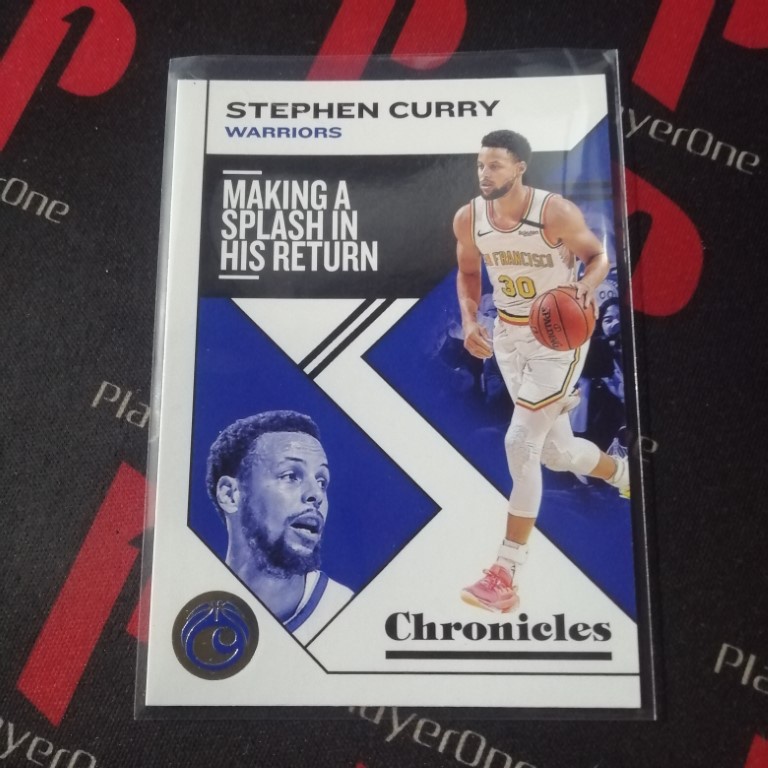 Stephen Curry NBA Card (Part 1) Check Variations Instant Collection