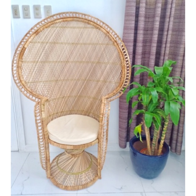 Peacock chair rattan Shopee Philippines