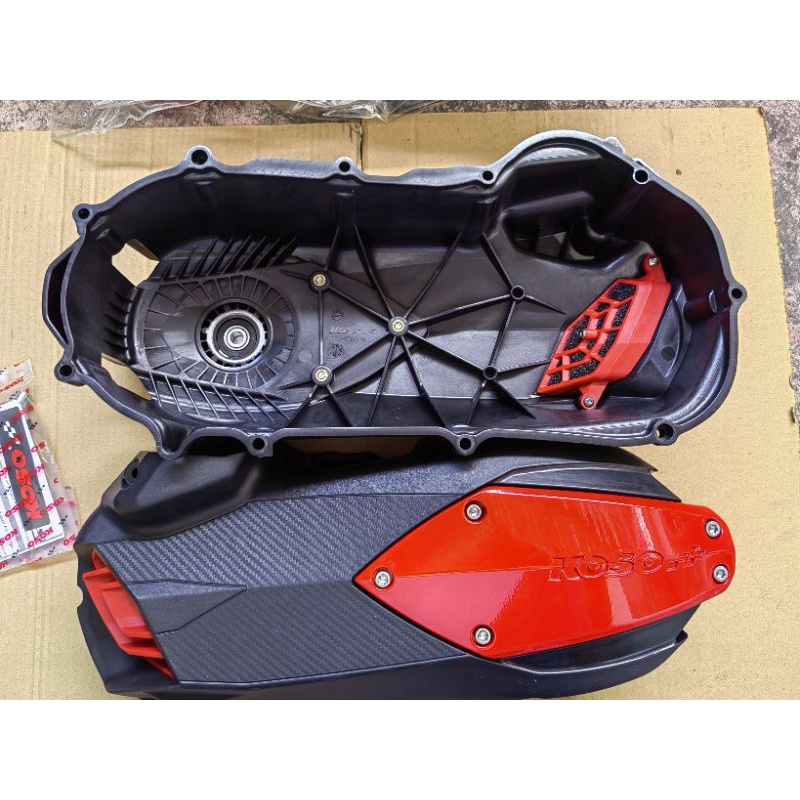 KOSO Transmission Cover/ Crankcase Coverfor MIO i 125 Shopee Philippines