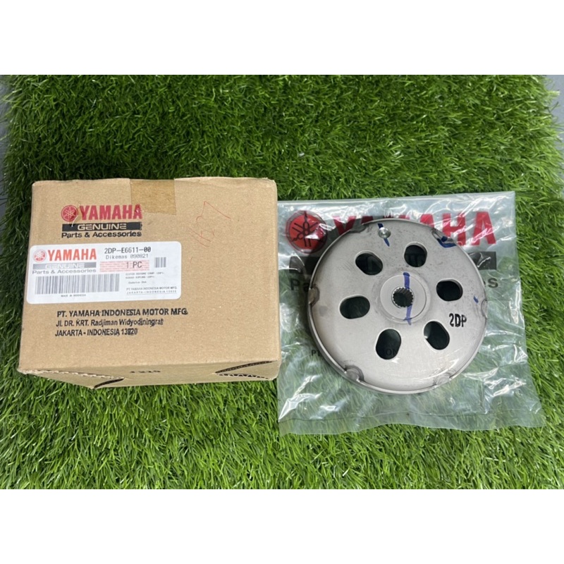 Yamaha Clutch Bell Nmax (GROOVED) 2DPE661100 Genuine 100 Shopee