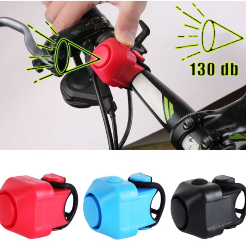 Bicycle Bell Bicycle Electronic Horn Dead Fly Highway Warning Safety