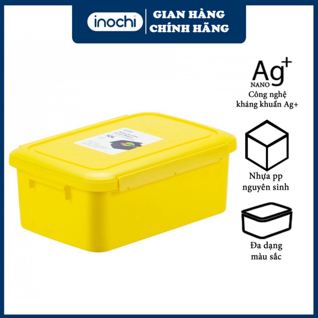 Multipurpose Storage Box Baby Toy Box, Clothes Container, Plastic