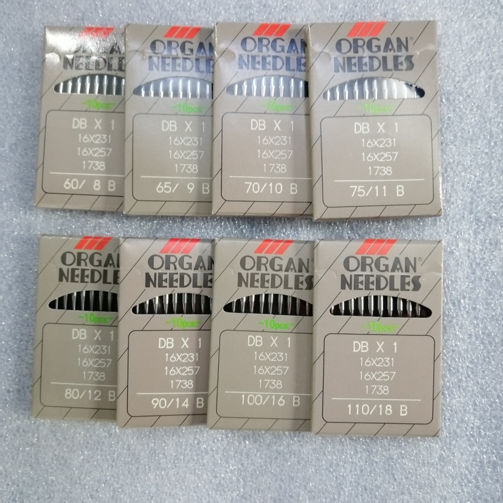 NEEDLES BALLPOINT DBX1 9B,10B,11B,12B,14B,16B,18B FOR