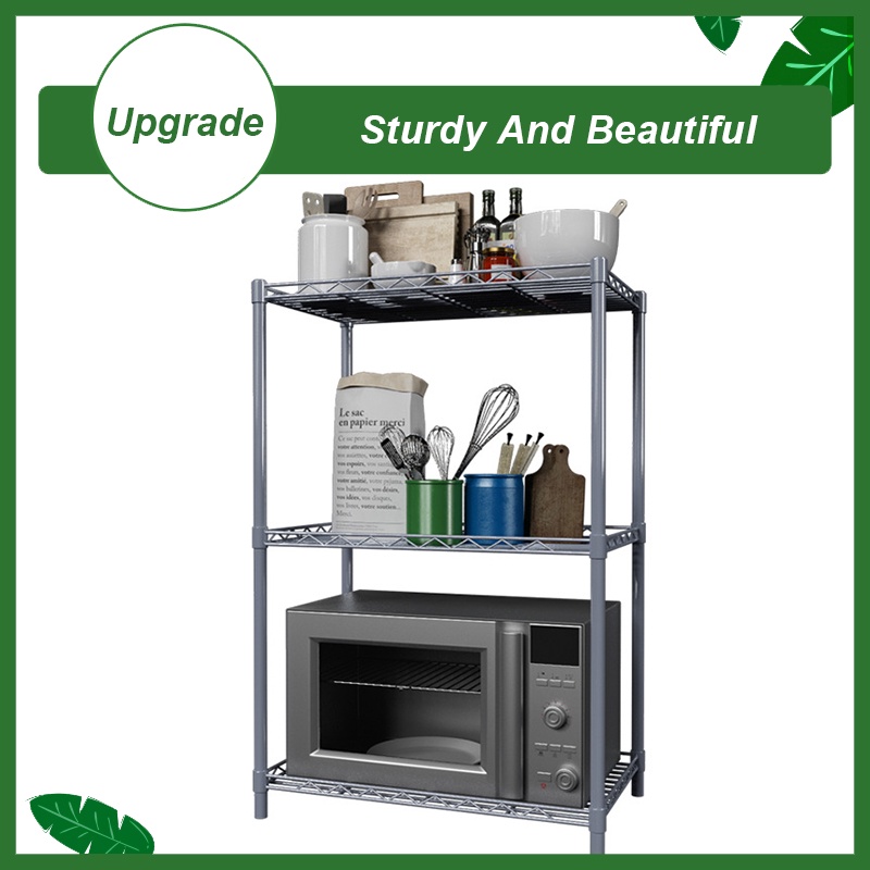 Kitchen Organizer Rack organizer shelf In Stock Stainless Steel kitchen