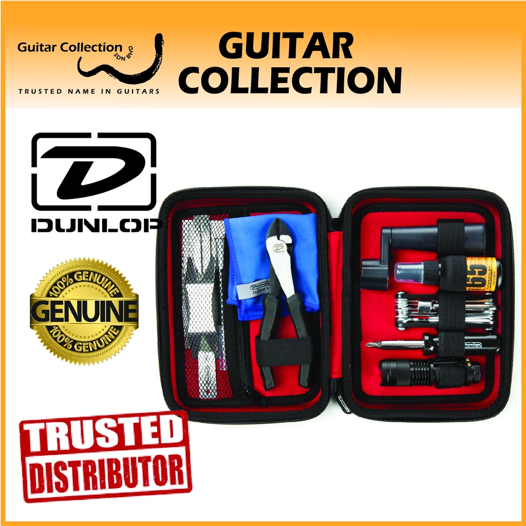 Jim Dunlop DGT102 Complete Guitar Setup Kit System 65 Tools Shopee