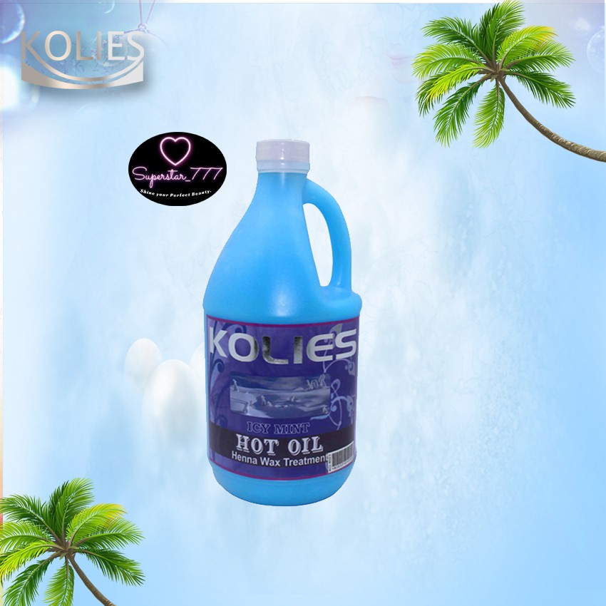 KOLIES HOT OIL KERATIN TREATMENT/ CGM APPROVED KOLIES CONDITIONER