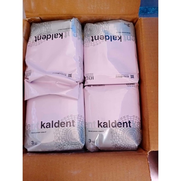 Plaster 3kg kalabhai dental grade Shopee Philippines