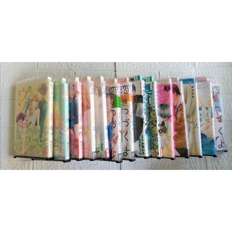 Assorted Japanese Language Anime Manga 12 Shopee Philippines