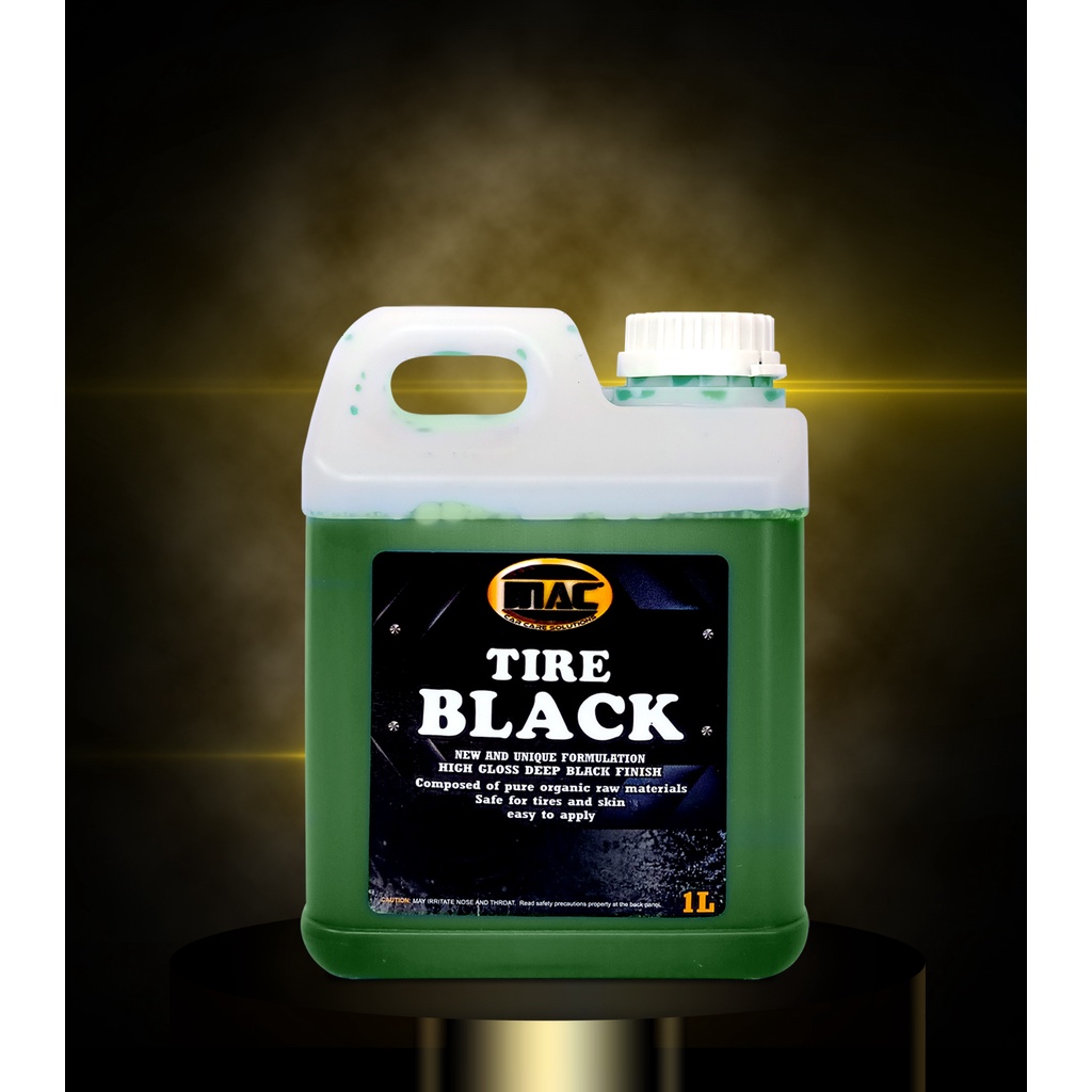Tire Black Spray 1 LITER Shopee Philippines