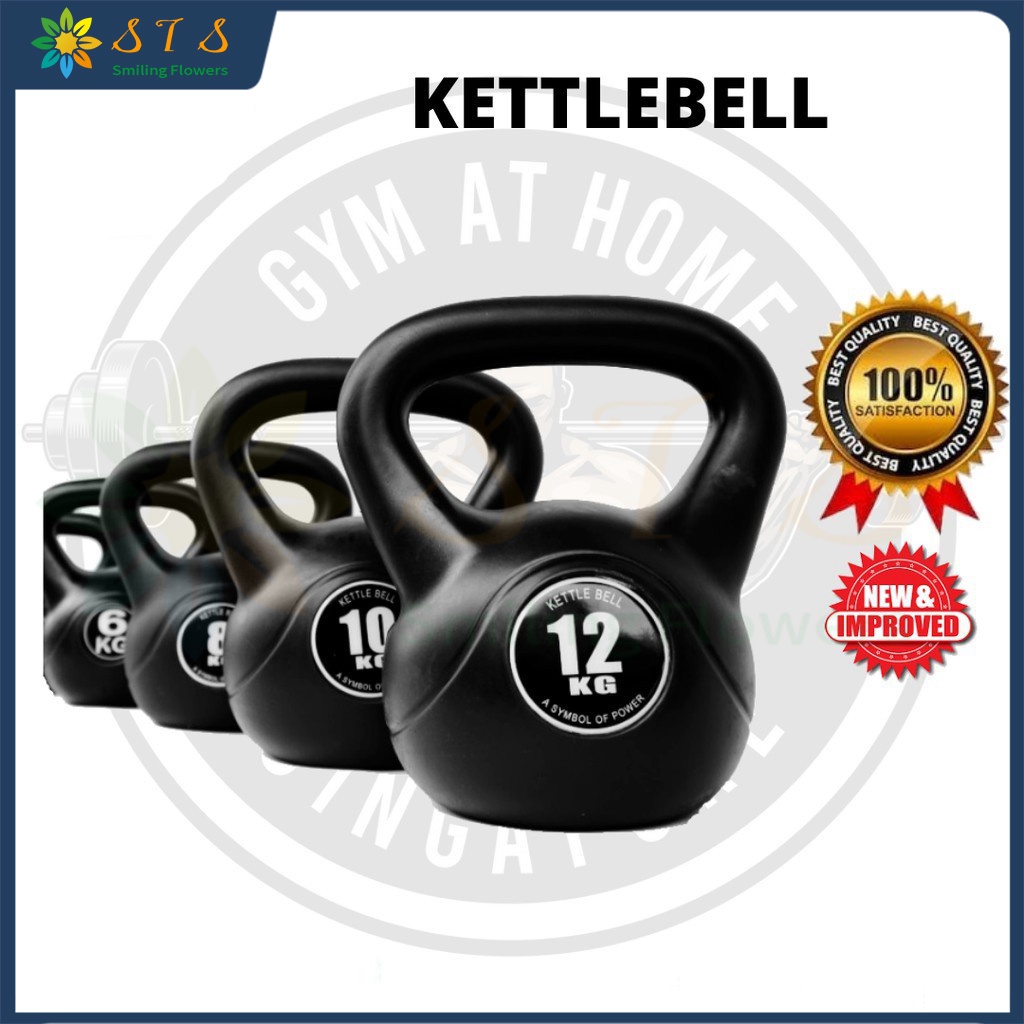 【Fast Delivery】 COD/4/6/8/10KG Kettlebell Fitness Equipment Man/Women