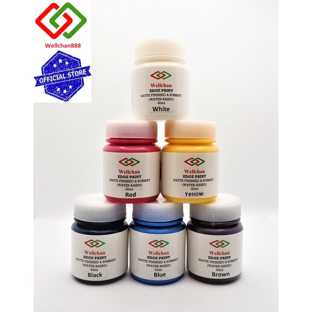 Leather Edge Paint Matte and Rubbery/Leather Edge Coloring Shopee
