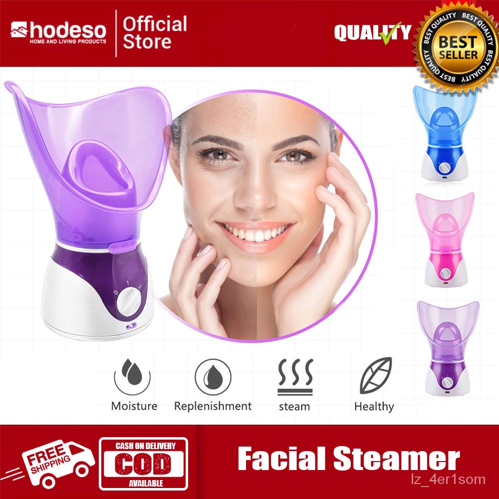 Hodeso Facial Steamer for Suob Sauna Spa Sinus Steam Inhaler Mist