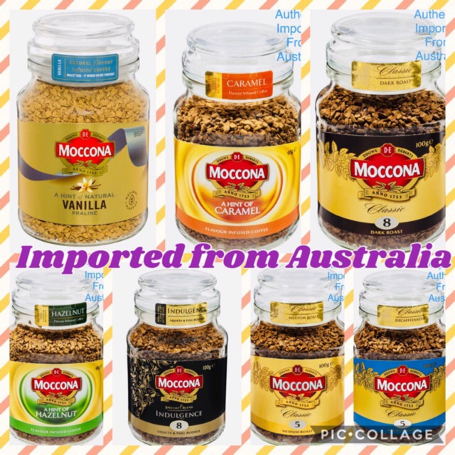 Moccona Coffee ( in jar 100/95 ml ) Shopee Philippines
