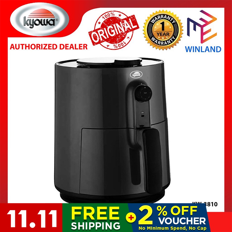 2021 Kyowa KW3810 NonSticky Multifunction Air Fryer Oilfree