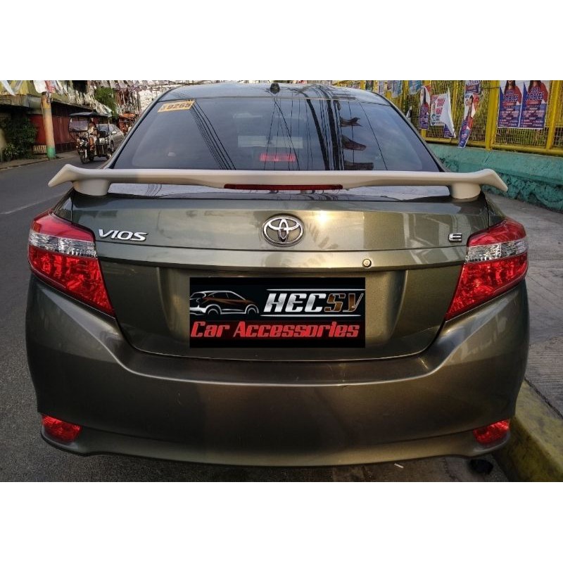 2014 to 2018 Vios Trd Spoiler Superman Wing 2015 2016 2017 Shopee