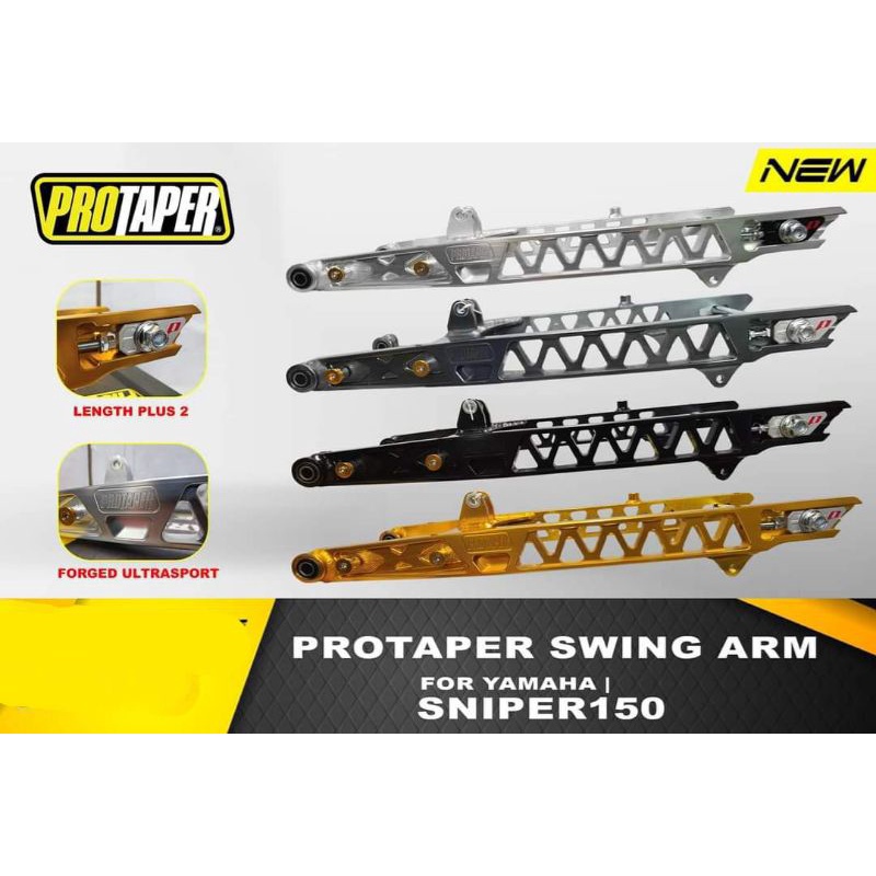 Protaper swing arm + 2 lightened sniper 150 Shopee Philippines