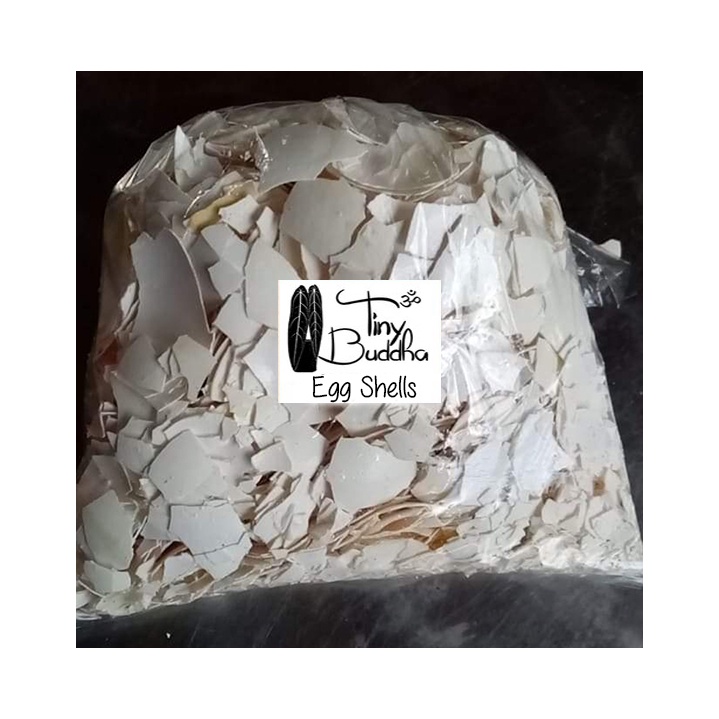 Crushed Egg Shells for plants calcium gardening anti snails 250g 500g