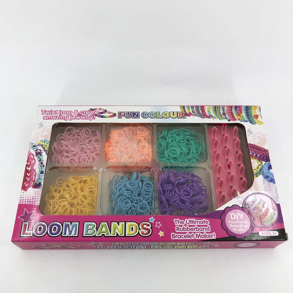 Colorful Loom Band The Ultimate Rubber Band Bracelet Maker Creative
