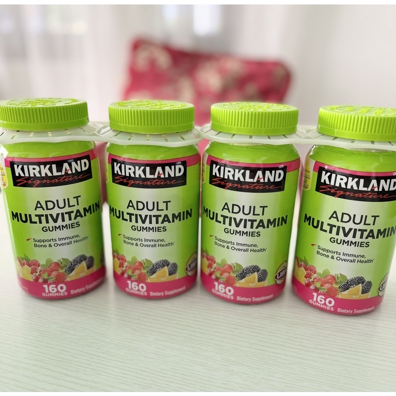 Kirkland Signatures Adult Multivitamin Gummies Shopee Philippines