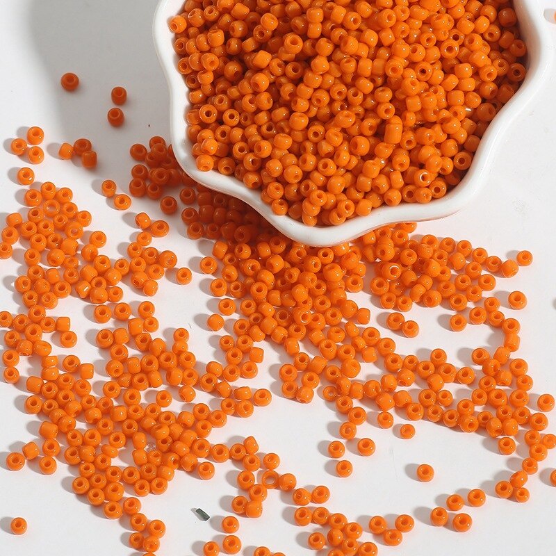 2mm 3mm 4mm Small Acrylic Glass Beads Seed Beads Face Mask Lanyard