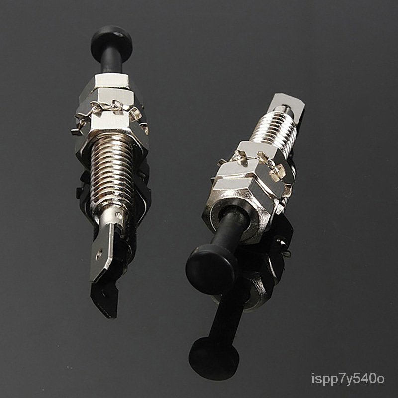 2/4pcs Car Hood Pin Switche Universal Engine Car Auto Trunk Door Jamb Pin Switch