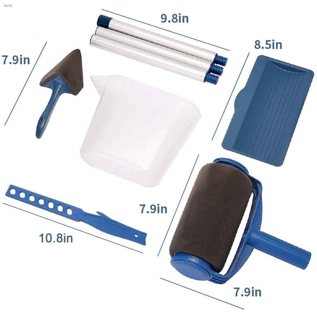 Paint Roller Set Tool Clever Paintbrush Nondrip Decorating Tools Wall