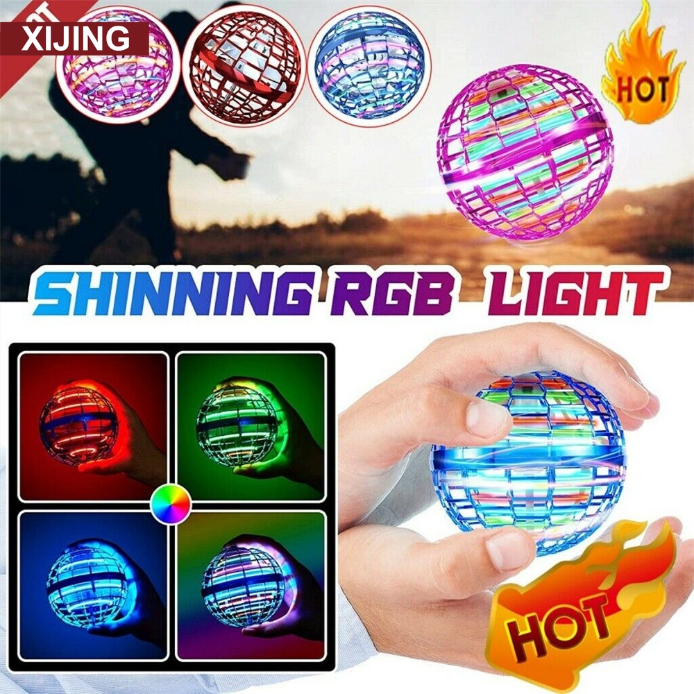 FlynovaPro Flying Toy Boomerang Spinner Ball Tricks Hand Operated