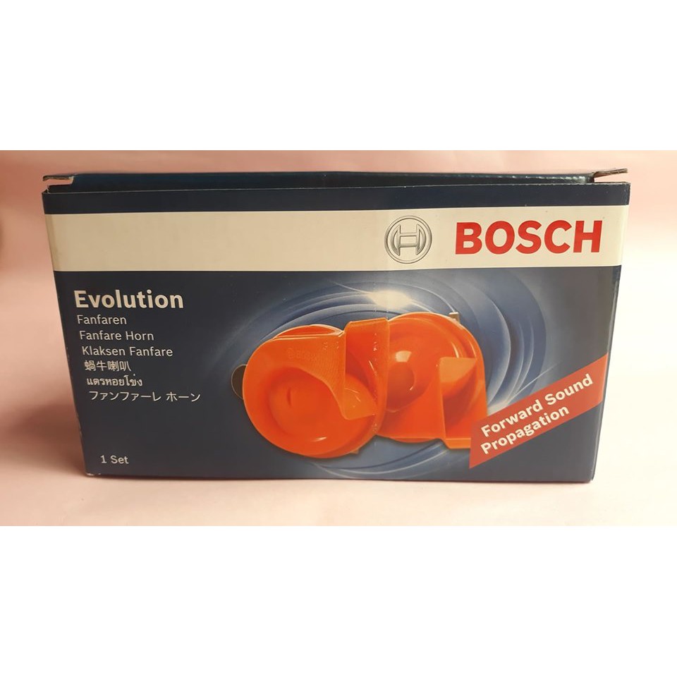 BOSCH Evolution Horn 12V original Shopee Philippines