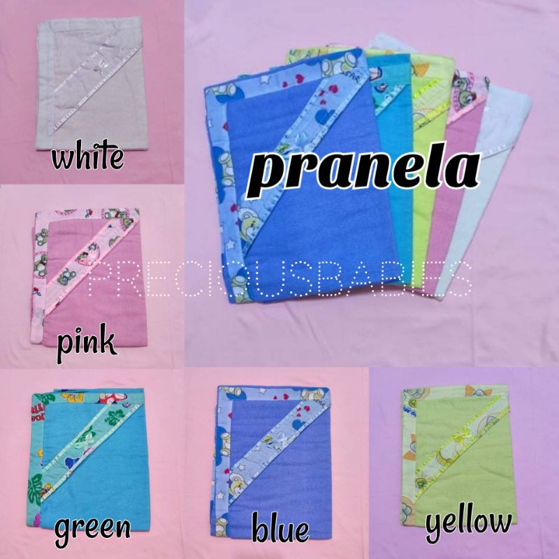 Pranela Newborn Receiving Blanket flanel /precious babies Shopee