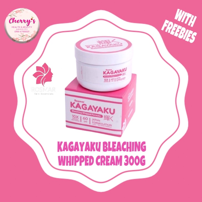 Rosmar Kagayaku Bleaching Whipped Cream Shopee Philippines