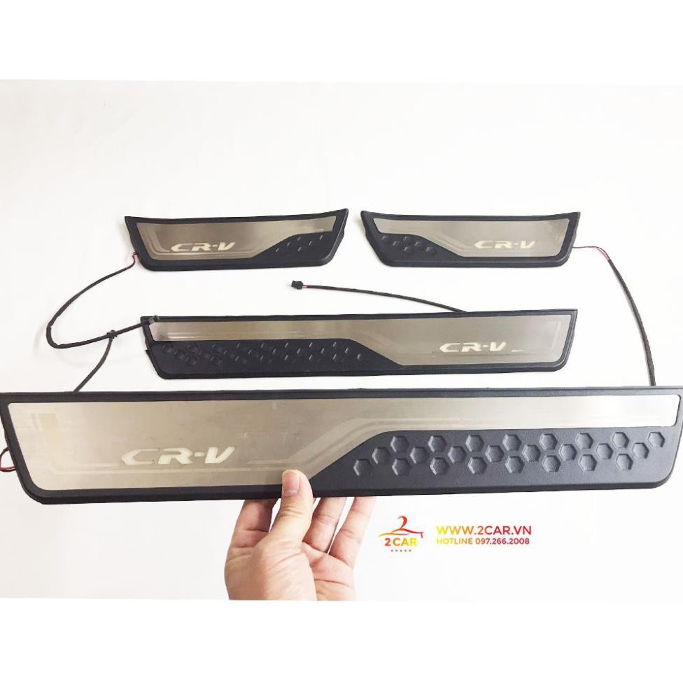 Honda CRV 20182020 External Footsteps With Led Lights