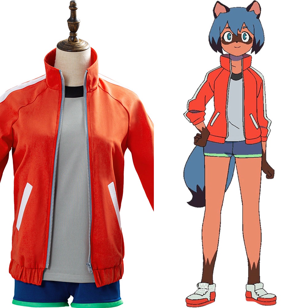 BRAND NEW ANIMAL BNA Cosplay Kagemori Michiru Cosplay Costume Jacket