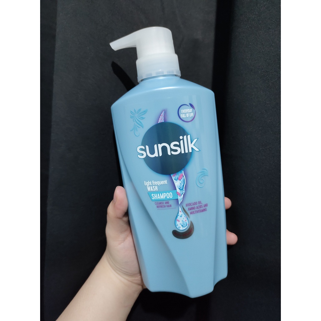 Dove Conditioner Sunsilk Shampoo 625ml Shopee Philippines