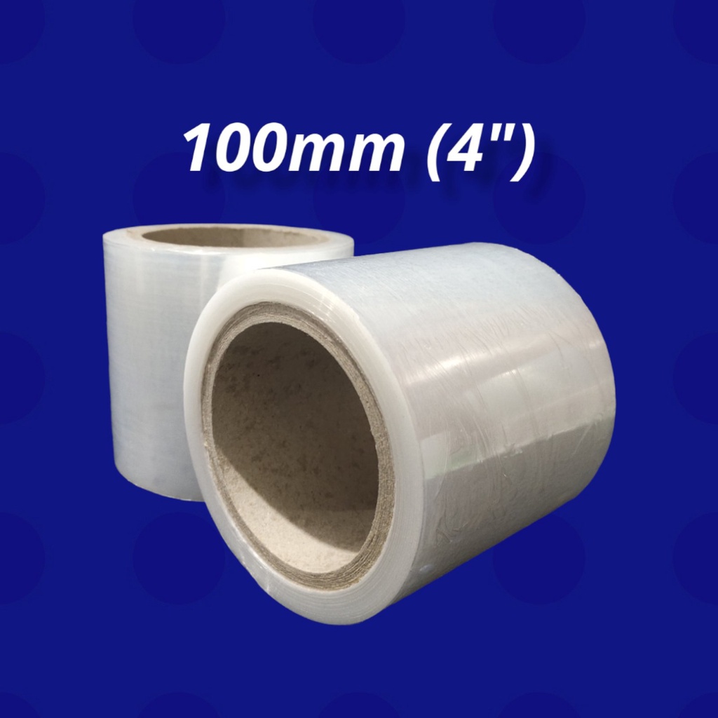 Stretch Film Wrap Jack Wrap 100mm (4Inches) Shopee Philippines