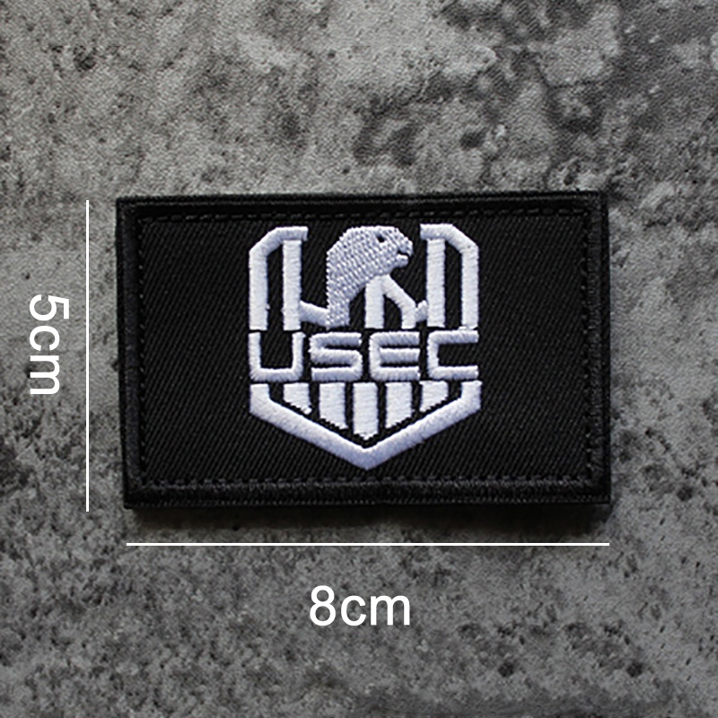 Escape From Tarkov Surrounding USEC Team Reflective Badge Embroidery