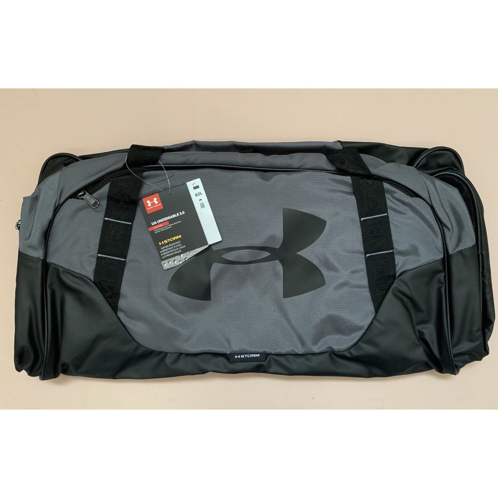 CLEARANCE SALE! Under Armour Undeniable 3.0 Large Duffel Bag Graphite