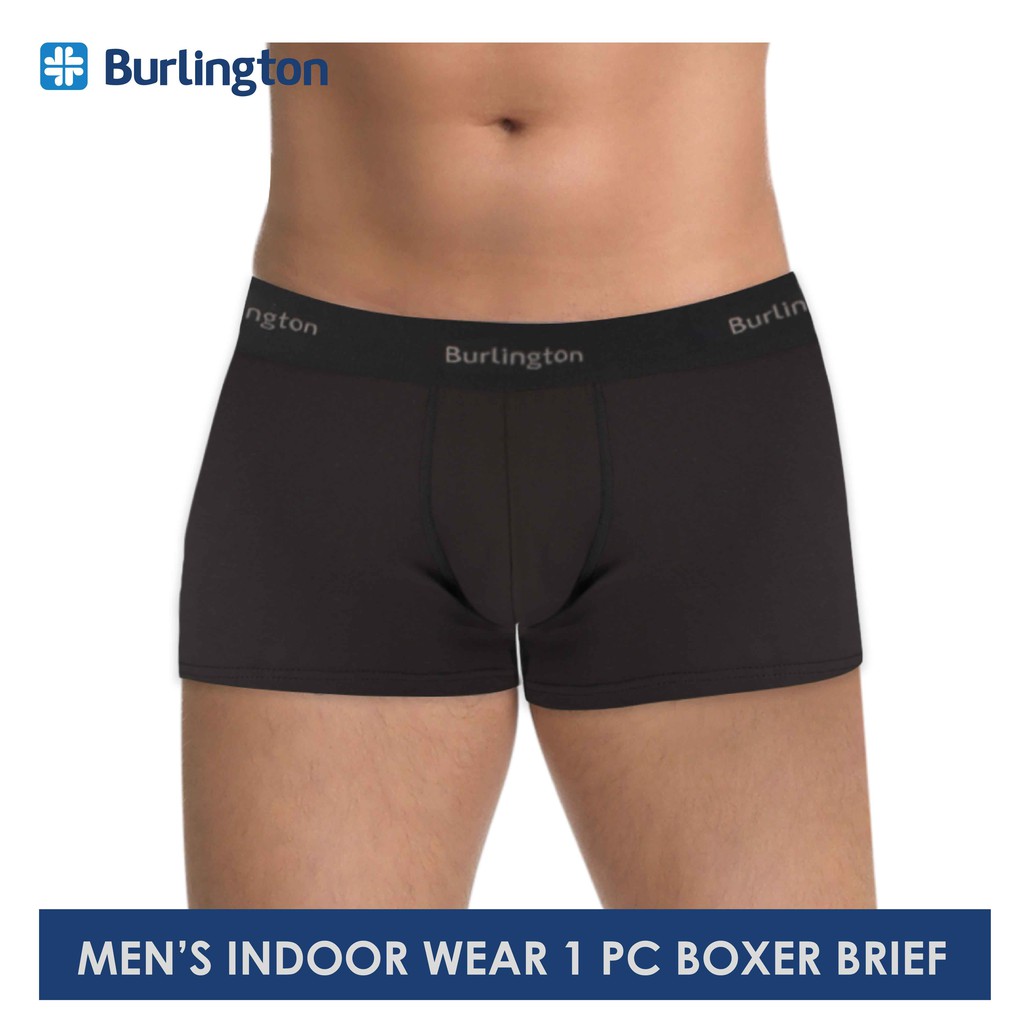 Burlington Men's Boxer Brief CottonRich Underwear 1 Piece OGTMBBC1