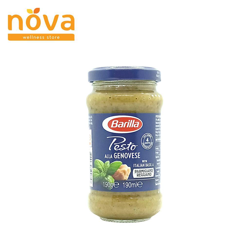 Barilla Pesto Alla Genovese With Italian Basil & Parmigiano Reggiano