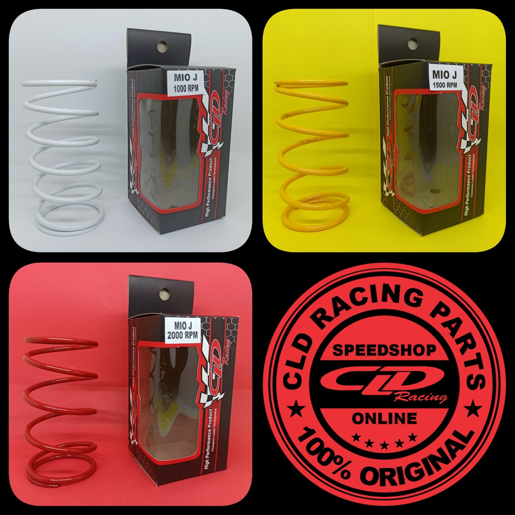 Per CVT (Spring Driven Face) CLD racing Yamaha Mio J XRide Soul GT 115