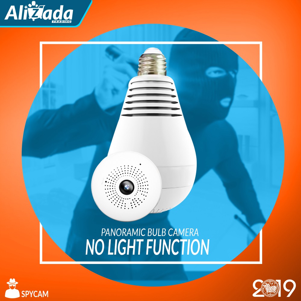 CCTV Bulb IPCAM Camera Shopee Philippines