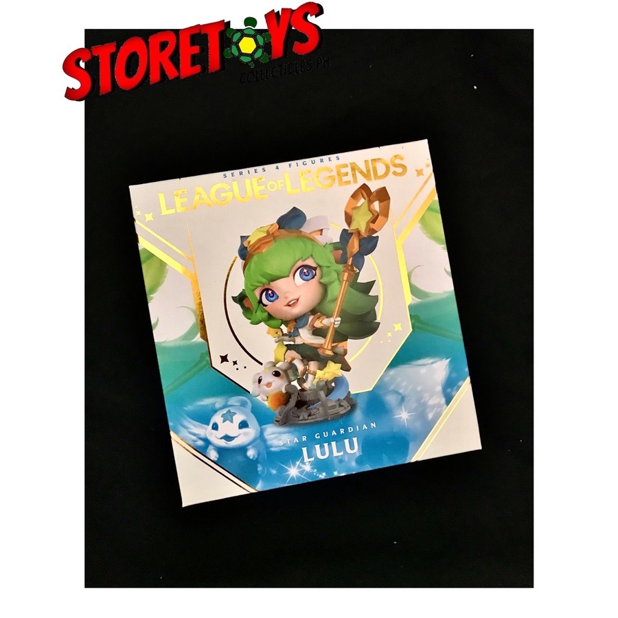 Star Guardian Lulu Figure League of Legends Original Riot Games Merchandise LOL Wild Rift