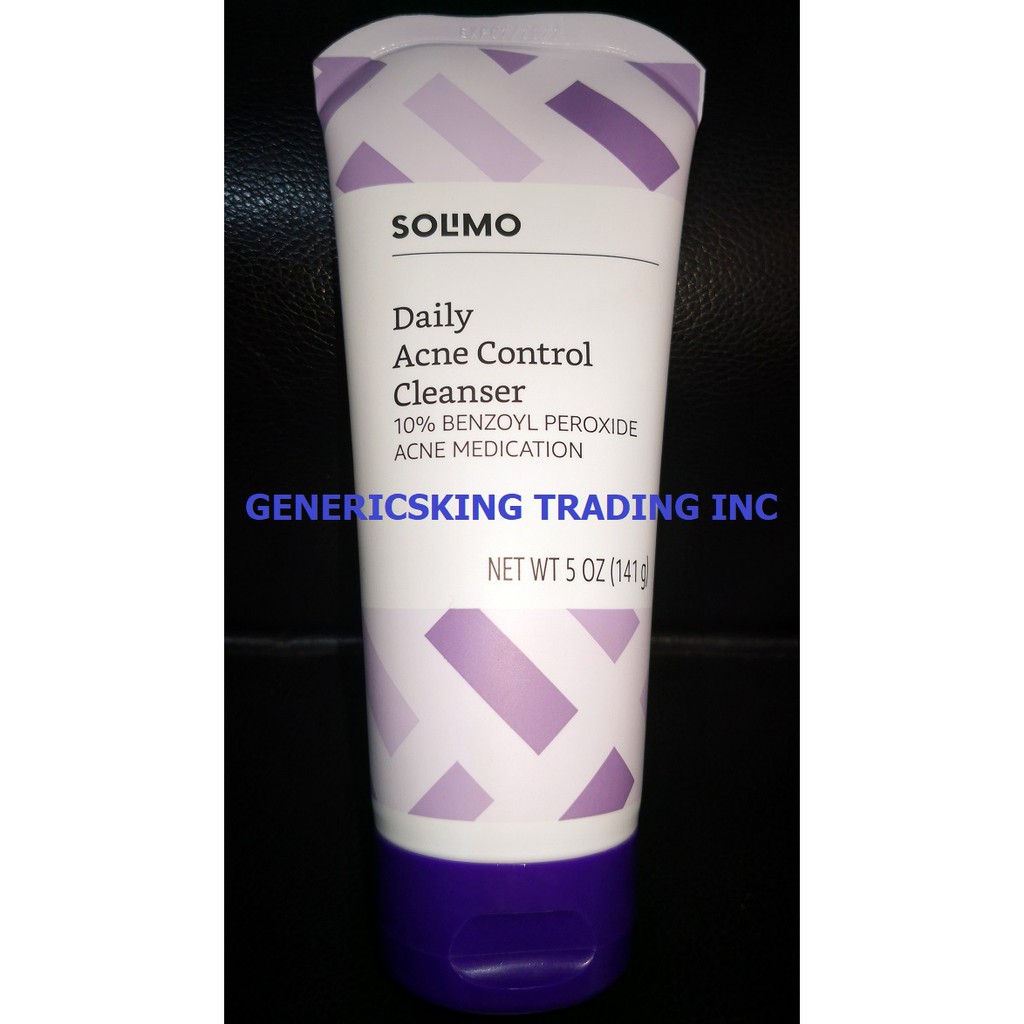 (Generic Panoxyl) Solimo Daily Acne Control Cleanser (Benzoyl Peroxide