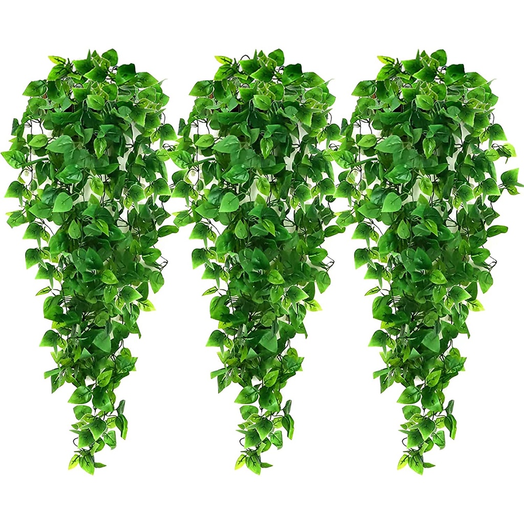 Artificial Hanging Plants, Fake Hanging Plant, Fake Ivy Vine for Wall
