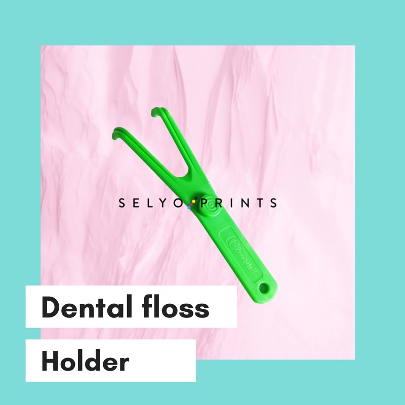 Dental Floss Holder (Reusable) Shopee Philippines