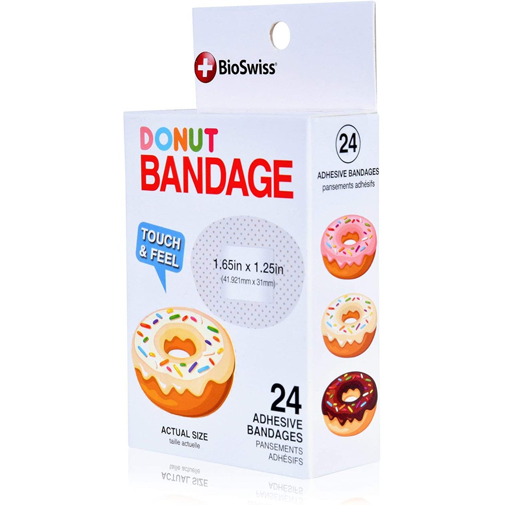 BioSwiss Novelty Bandages SelfAdhesive Funny First Aid, Novelty Gag