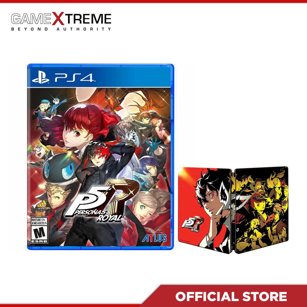 Persona 5 Royal Steelbook Edition Playstation 4 Shopee Philippines