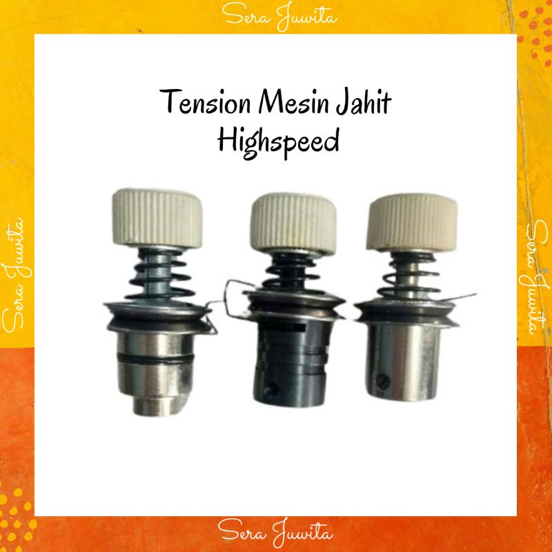 MESIN Tension Post Thread Industrial Sewing Machine Needle 1 Typical